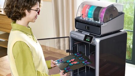 Die wohl beste Bambu Lab-Alternative hat jetzt einen 3D-Drucker mit Filamentwechsler ultragünstig!