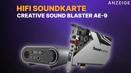 Creative Sound Blaster AE-9 im Angebot: Die beste interne Soundkarte lässt jede On-Board-Lösung alt aussehen