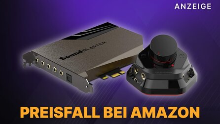 Soundkarte für den PC: Die Creative Soundblaster AE-7 lässt euch Gaming völlig neu erleben