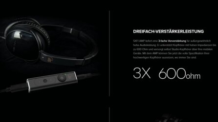 Mini-Verstärker fürs Smartphone - Creative SXFI Amp löst Klinke-Problem