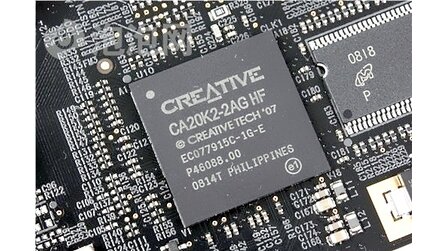 Creative X-Fi CA20K2 - Audio-Prozessor für Spieler-Mainboards