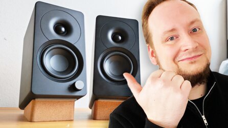 Zur Seite, Logitech: Meine neue Lautsprecher-Empfehlung für den Schreibtisch kostet keine 200 Euro