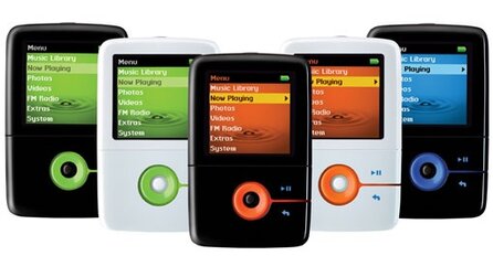 Creative Labs - Zen V attackiert iPod nano
