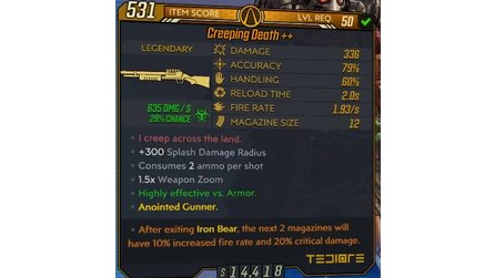 Borderlands 3 - Diese Items haben bis zum 8. Oktober 2019 erhöhte Drop-Raten