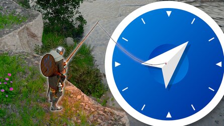 Angeln in Crimson Desert: Wir erklären, wie Minispiel und Steuerung funktionieren