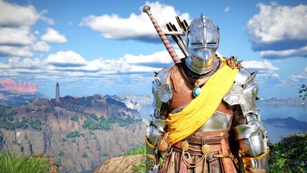 Crimson Desert: Dank eines Bugs hatte ich den Spaß meines Lebens und jetzt frage ich mich, warum das Spiel eigentlich so geizig ist