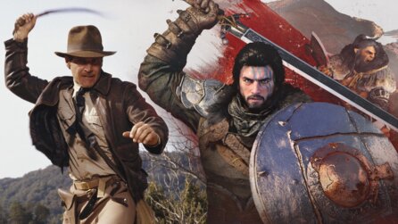 Eine Stelle in Crimson Desert zollt der vielleicht legendärsten Szene aus Indiana Jones Tribut