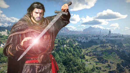 »Das ist unglaublich« - Ein Schwert-Trick in Crimson Desert ist so vielseitig, dass ihr damit einfach Fleisch bratet und Fans können diesen Detailgrad kaum fassen