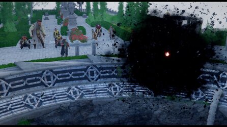 Crimson Desert: Wir kämpfen gegen den Boss Tenebrum und die fummelige Steuerung