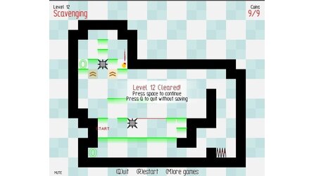 Crimson Momentum - Test: Flash-Spiel der Woche für Rätsel-Profis