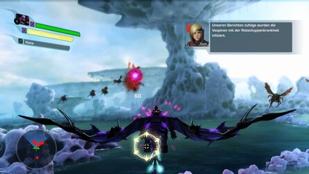 Crimson Dragon - Screenshots