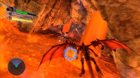 Crimson Dragon - Screenshots