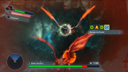 Crimson Dragon - Screenshots