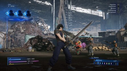 Crisis Core: Final Fantasy 7 Reunion - Screenshots