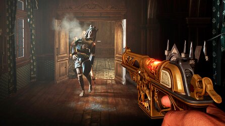 Steam-Tipp unter 20 Euro: Ich wollte wissen, wie das Baby von Resident Evil und BioShock aussehen könnte, also habe ich Crisol gespielt