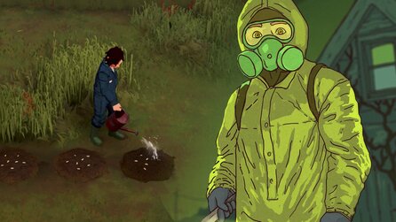 Wenn Stephen King Stardew Valley entwickelt hätte: In Crop solltet ihr vielleicht nicht zu tief im Garten buddeln