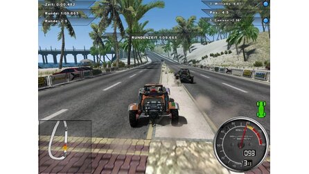 Cross Racing Championship 2005 - Screenshots