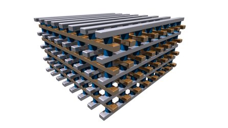 Crossbar RRAM - Flash-Konkurrent mit 1 TByte pro Chip