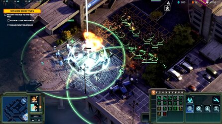 Crossfire: Legion - Screenshots zum Echtzeitstrategiespiel