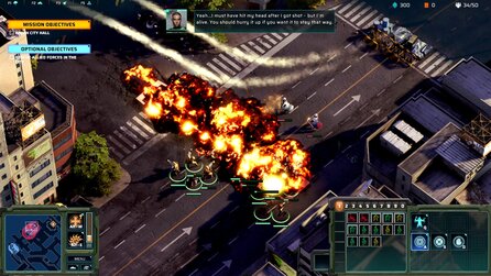 Crossfire: Legion - Screenshots zum Echtzeitstrategiespiel