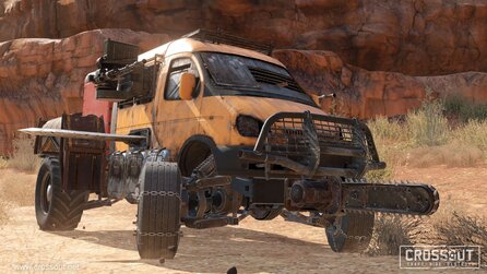 Crossout - Mad Max meets World of Tanks meets Lego