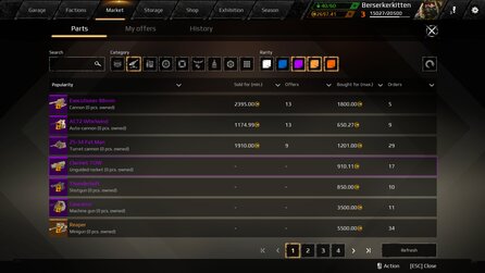 Crossout - Screenshots