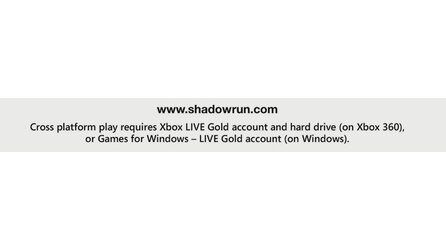 Shadowrun - Schlachten gegen Xbox 360-Spieler kostenpflichtig