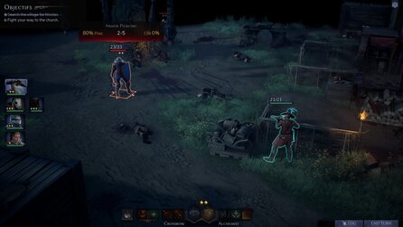 Crown Wars: The Black Prince - Screenshots zum düsteren Mittelalter-Taktikspiel