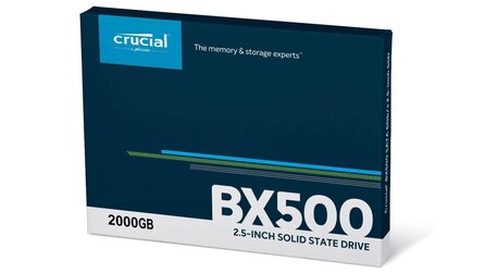 Crucial BX500 1TB SSD für 85 € – Angebote bei Saturn [Anzeige]