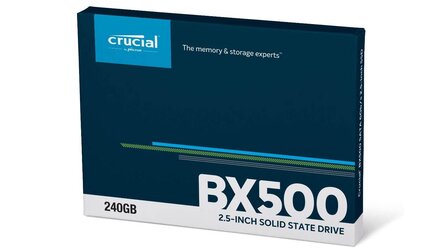 Crucial BX500 240 GB SSD für 29 € – Angebote bei Amazon [Anzeige]