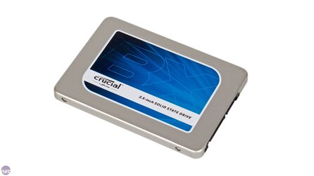 Crucial BX300 480 GB für unter 100 Euro - Nur noch heute bei Amazon