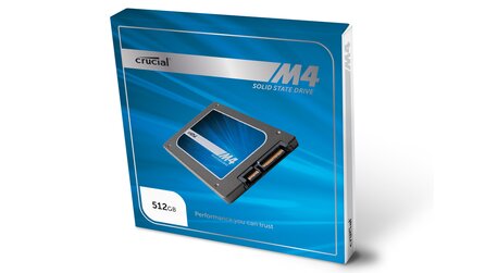 Crucial m4 SSD - Bilder