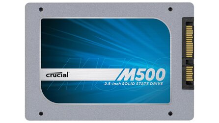 Crucial M500 - Bilder
