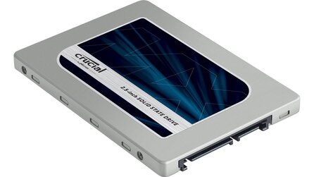 Crucial MX200 - Bilder