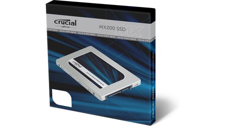 Crucial MX200 - Bilder