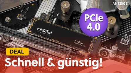 2TB SSD-Knaller bei Amazon: Die Crucial P3 Plus M.2 SSD erreicht historischen Tiefstpreis!