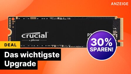 Aktuell gibt es das wichtigste Festplatten-Upgrade mit gleich 1 TB wieder günstig!