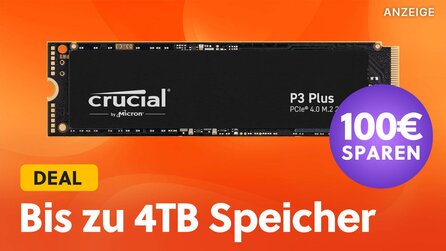 SSDs kaufen war nie so günstig: Mit dieser brachialen 4TB NVMe könnt ihr Starfield zigfach installieren