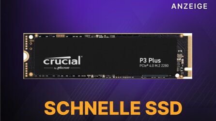 NVMe M.2 SSD von Crucial mit 1 TB zum Jahresende günstig