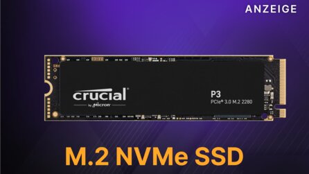 Schneller und günstiger: M.2 NVMe SSD von Crucial im Angebot!