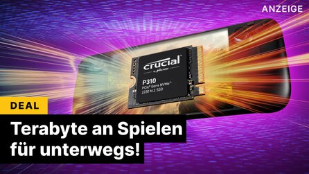 Das lang ersehnte Festplatten-Upgrade für euer Steam Deck, ROG Ally und Co. gibt es jetzt endlich im Angebot!