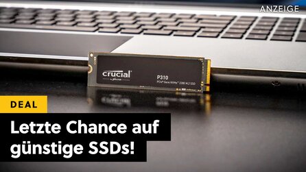 Letzte Chance auf günstigen Speicher: Arbeitsspeicher und SSDs werden oder wurden bereits deutlich teurer!