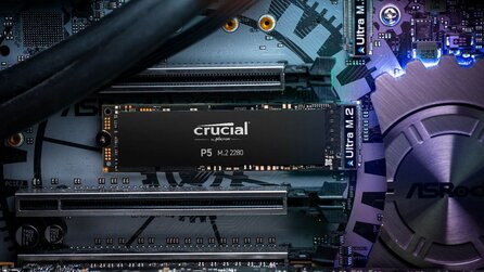 Crucial P5 M.2 SSD mit 2 TB für 219,99 € im Angebot [Anzeige]