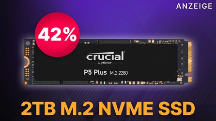 Schnelle 1TB oder 2TB M.2 NVMe SSD für PS5 + PC im Angebot: Ostern kommt dieses Jahr früher bei Amazon