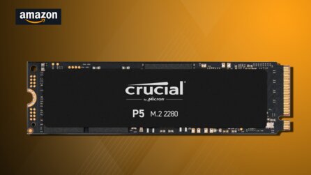 Angebote auf M.2-SSDs von Crucial bei Amazon! [Anzeige]