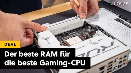 Pfeif auf RGB-Disco: Diese RAM-Sticks sind perfekt für die beste Gaming-CPU und dazu noch verdammt clean!