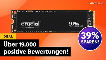 Pfeilschnelle 2TB SSD spottbillig bei Amazon: Diesen Preis-Leistungs-Geheimtipp gibts jetzt im Tiefstpreis-Angebot!