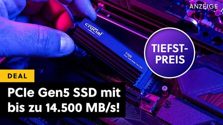 Bitteres Weihnachtsfest für Samsung + Co.: Die schnellste PCIe 5.0-SSD ist jetzt extrem günstig im Angebot!
