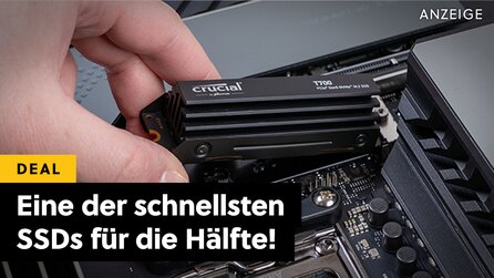 Neuer RTX 5000 Gaming-PC? Eine der schnellsten NVMe SSDs der Welt ist gerade um die Hälfte im Preis gefallen!