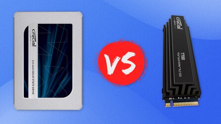 Lohnt sich eine neue SSD? Aktuelles Top-Modell gegen über 5 Jahre alten Preistipp